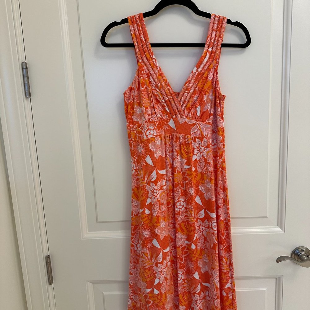 Tommy Bahama Orange Sundress